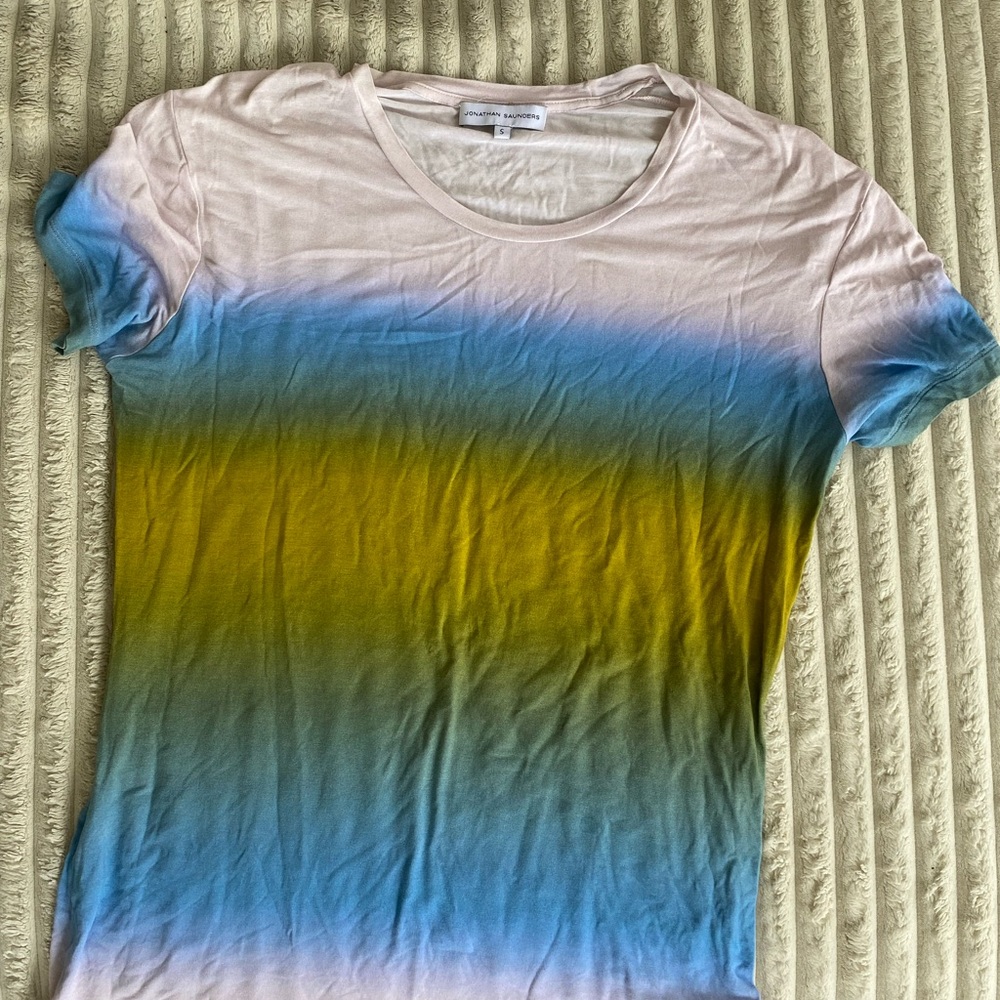 Jonathan Saunders Gradient Multicolor Women's Top… - image 4